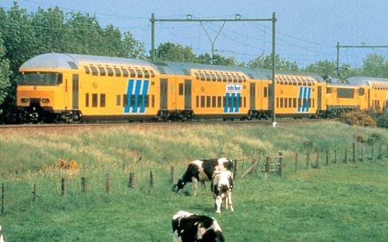 train en hollande
