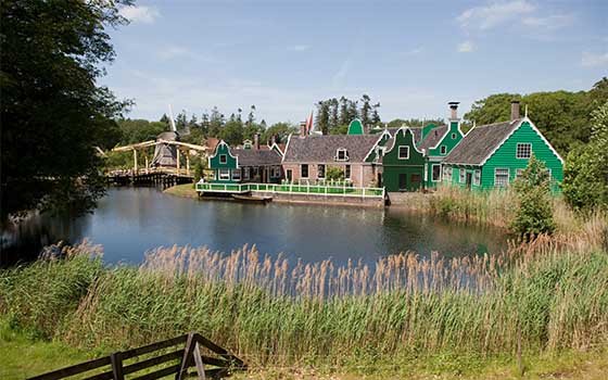 Netherlands Open Air Museum - Holland.com - Relive the Dutch past at the Netherlands Open Air Museum in Arnhem. Eighty   historic houses, farmhouses and mills create a real-life impression of bygoneÂ ...