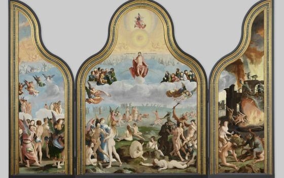 De Lakenhal Leiden painting