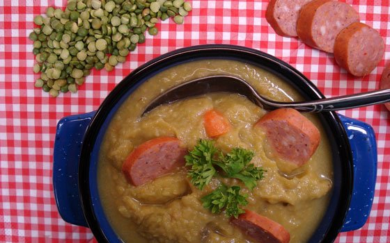 Erbsensuppe - Holland.com