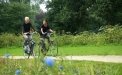 Radfahren mit Vincent
