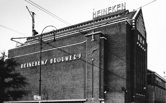 An historical view of the Heineken experience brewery building
