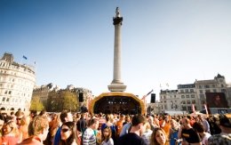Over 50.000 people partied with the Dutch in spring sunshine