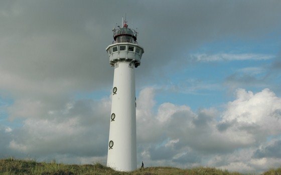 the lighthouse of Egmond