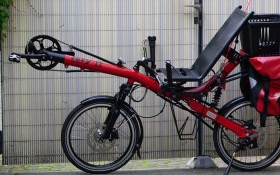 A recumbent