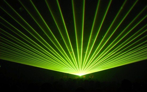 clubbing laser show clubg