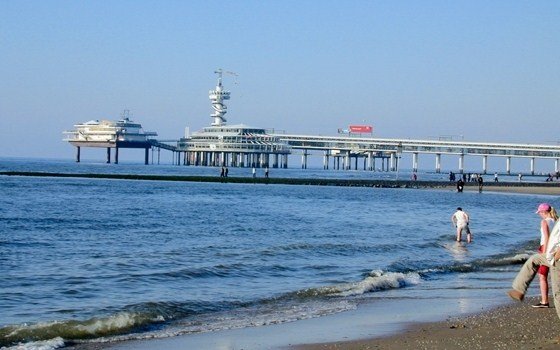 the pier in scheveningen