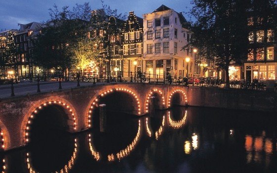 Herengracht by night