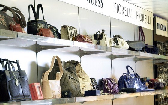 P&O Ferries shopping bags
