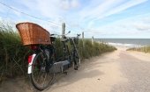 Fietsen langs de kust