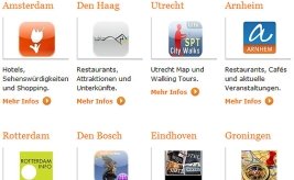 Holland Apps für Unterwegs