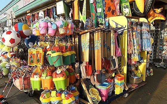 a toystore in scheveningen