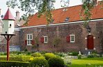 The Hague courtyards