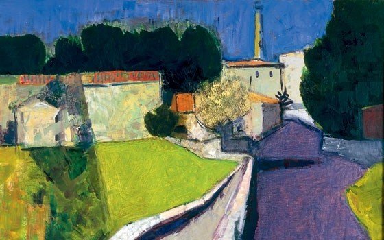 Wim Oepts - Purple Street, Kunsthal Rotterdam