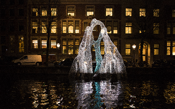 Festival de la Luz de Ámsterdam en Navidad (1)