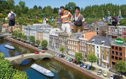 I løbet af vinteren er Mini-Holland lukket