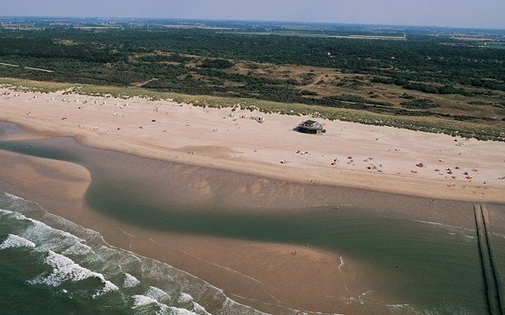 oostkapelle birds eye view