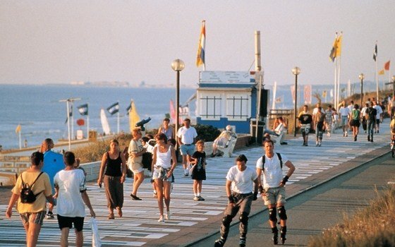 the boulevard at zandvoort