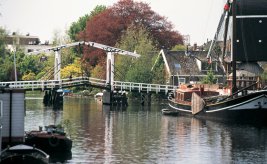 Canals of Leiden