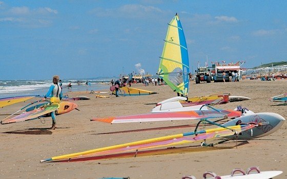 surfing zandvoort
