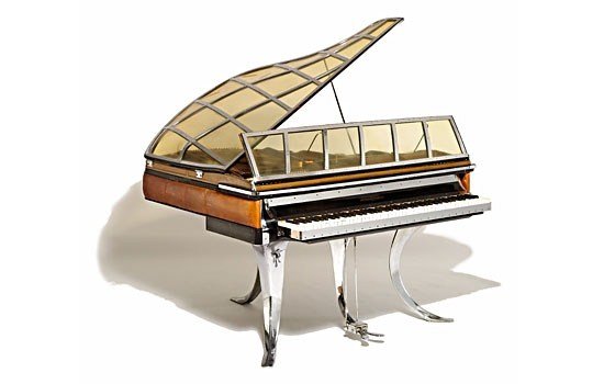 Tefaf, Design object: Grand Piano