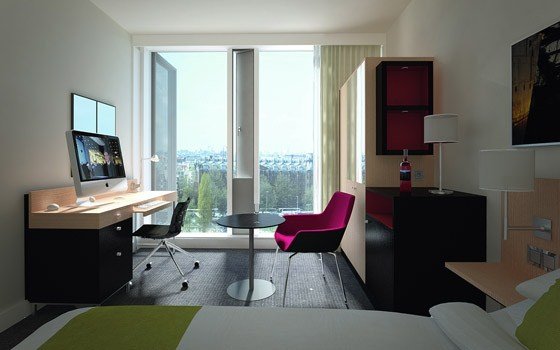 Mint Hotel standard room