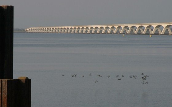 The Zeelandbrug or Zeeland bridge