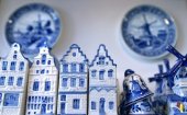 La cerámica azul de Delft