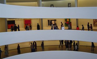 Guggenheim NY, now in Amstelveen Guggenheim NY, now in Amstelveen