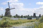 Ruta de los molinos de Kinderdijk