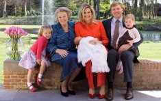Die niederländische Königsfamilie