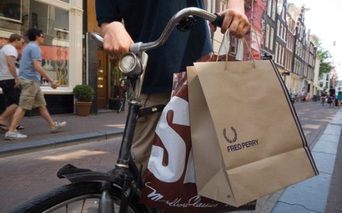 Shopping in Amsterdam