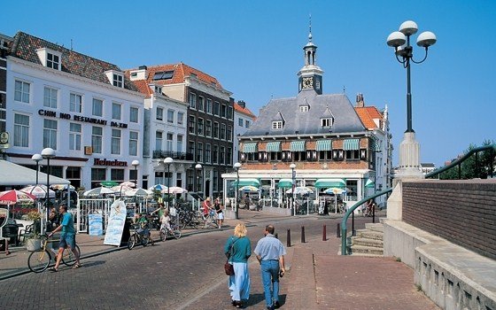 The Vlissingen boulevard