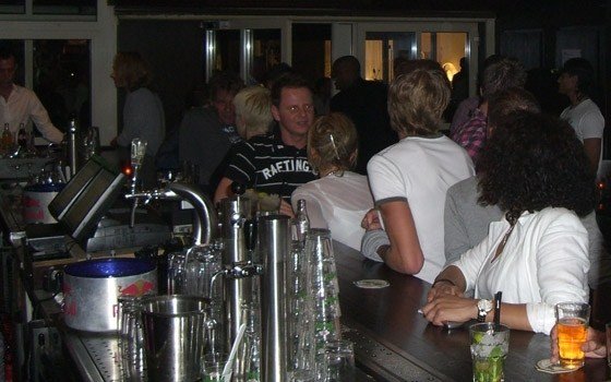 A cafe in amsterdam