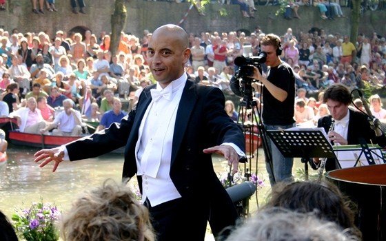 Opera concert during uitfeest in Utrecht