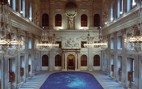 View of the Burgerzaal (civic hall)
