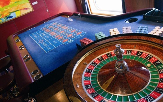 P&O Ferries casino roulette