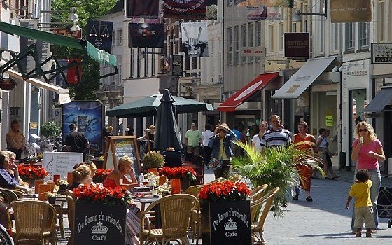 A street in Breda
