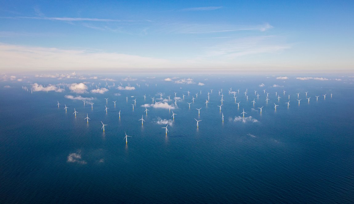 Offshore wind farm - Gemini in Groningen