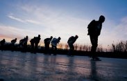 La fiebre del  patinaje llega a Holanda