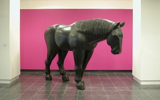 gem the hague horse by Helena van der Kraan