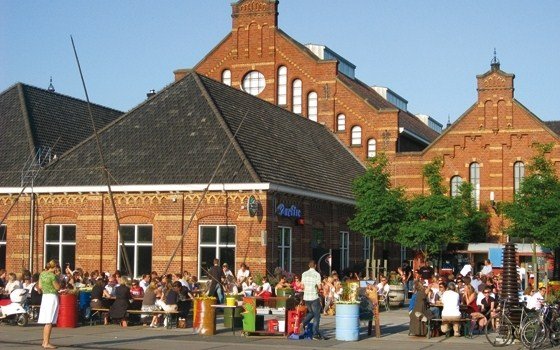 A lagre Culture park and music venue in Amsterdam