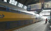 Fiets in de trein