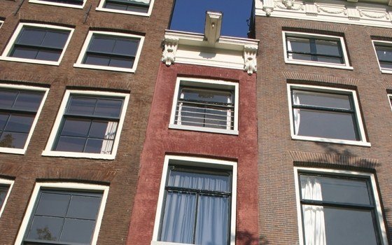The narrowest house in Amsterdam