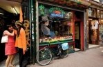 Coffee shop ad Amsterdam
