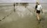 Mud flat walking