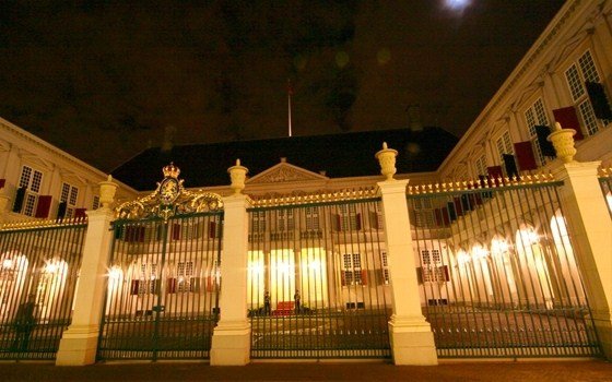 Working palace of the queen Noordeinde