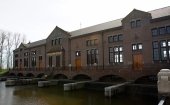 D.F. Woudas dampdrevne pumpestation
