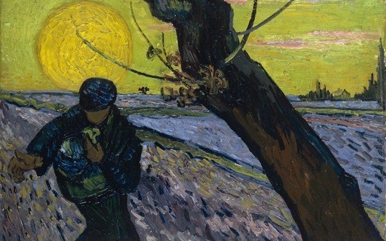DURER ALBRECHT SUN VINCENT VAN GOGH IMPRESSIONISM SOWER