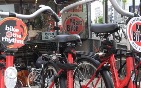 Bike rentals in Amsterdam Bike rentals in Amsterdam